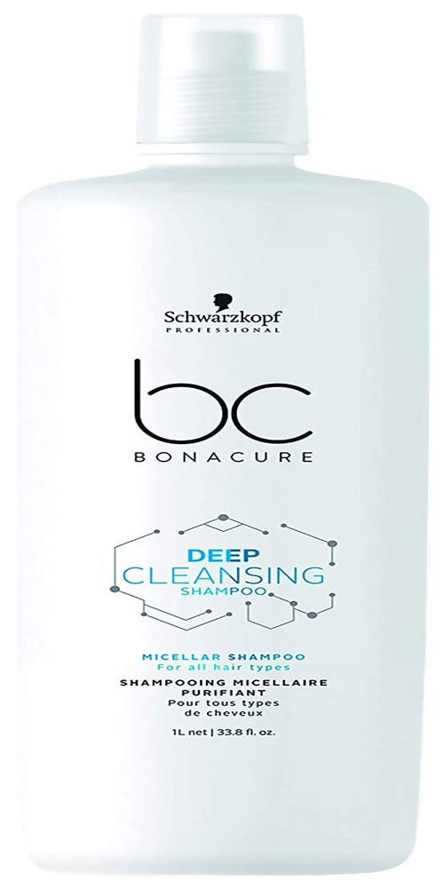 Schwarzkopf Professional BC Bonacure Deep Cleansing Shampoo