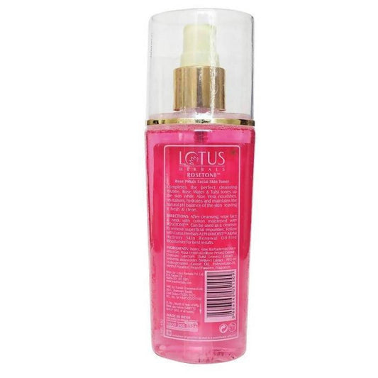 Lotus Herbals Rosetone Rose Petals Facial Skin Toner