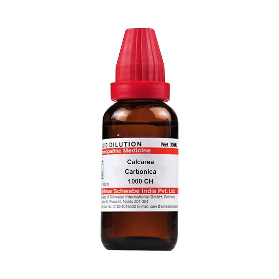 Dr. Willmar Schwabe India Calcarea Carbonica Dilution 1000 CH