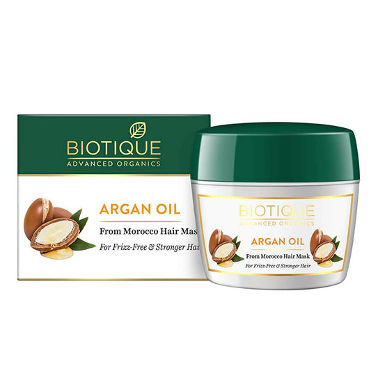 Biotique Argan Oil Hair Mask from Morocco - Buy in USA AUSTRALIA CANADA