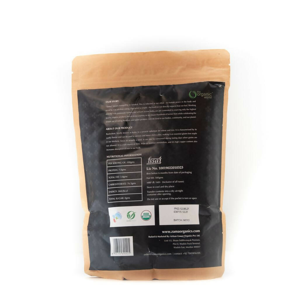 Zama Organics Buckwheat Flour