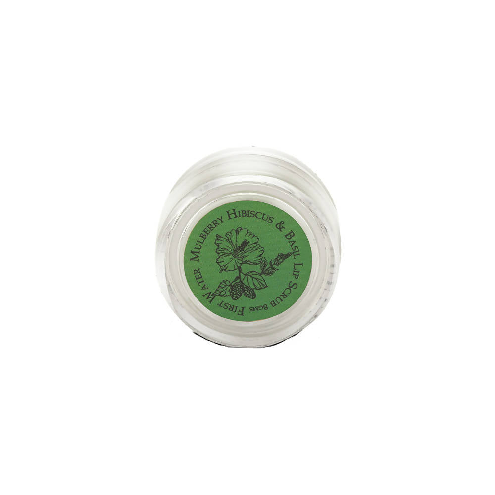 First Water Mulberry Hibiscus And Basil Lip Scrub - usa canada australia