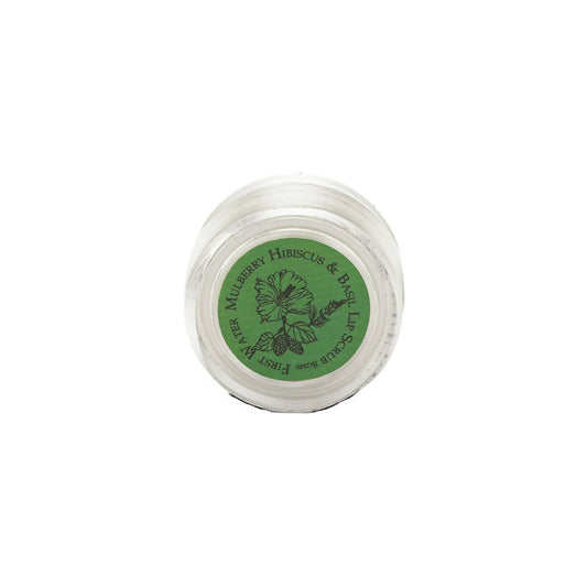 First Water Mulberry Hibiscus And Basil Lip Scrub - usa canada australia