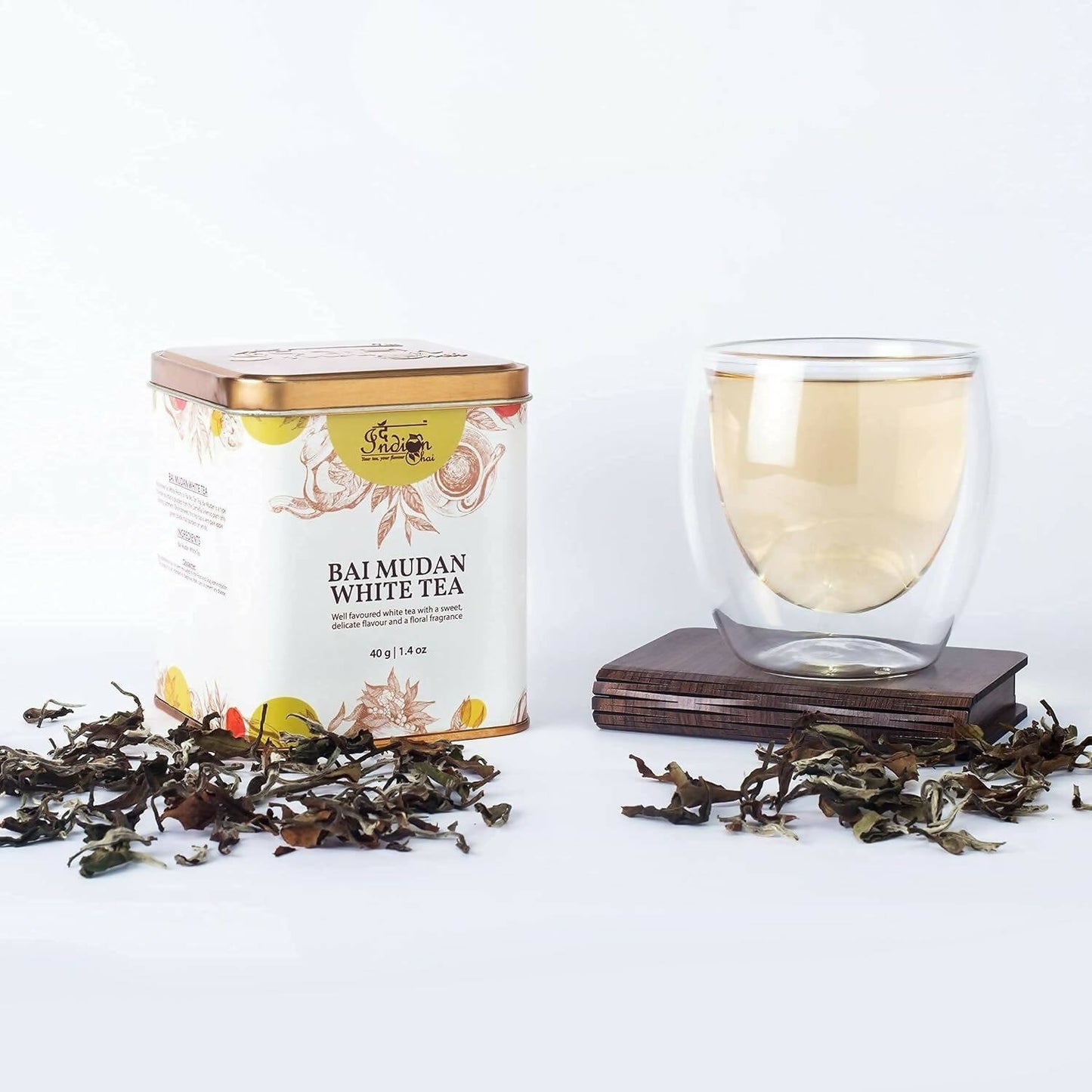 The Indian Chai - Bai Mudan White Tea