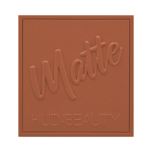 Huda Beauty Matte Obsessions Eyeshadow Palette - Warm