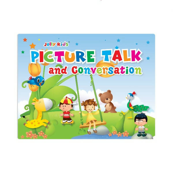 Jolly Kids Picture talk and Conversation Book for Kids| Age 2-6 Year -  buy in usa 