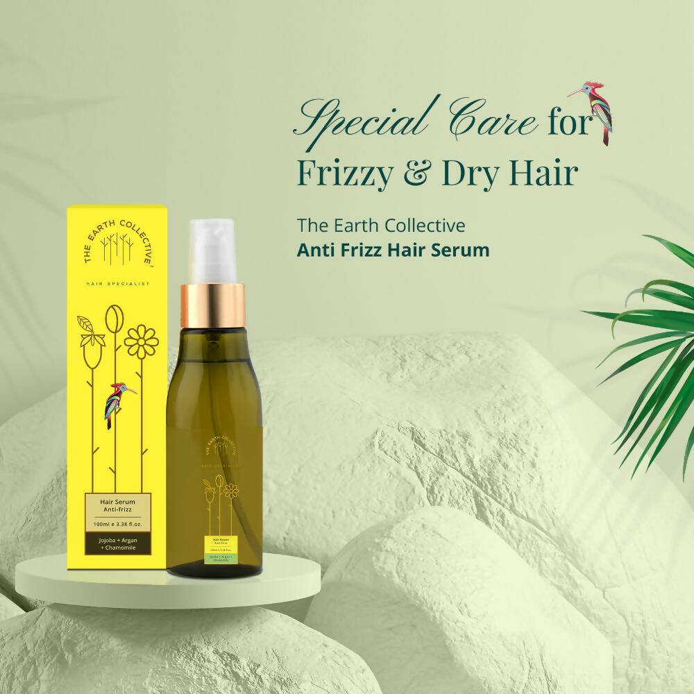 The Earth Collective Hair Serum - Anti-frizz