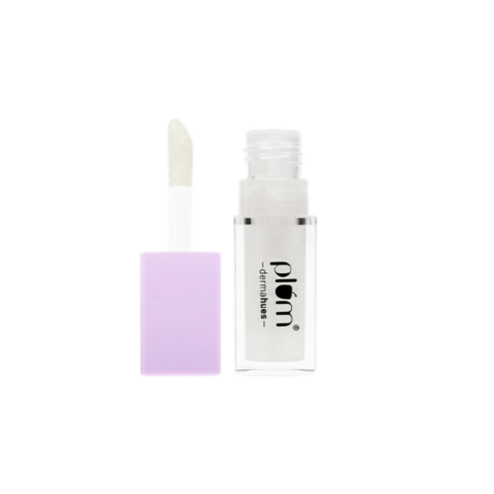 Plum Keep It Glossy Serum Lip Gloss 01 Sugar Glaze - BUDNE