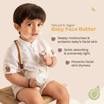 Maate Baby Butter Box Combo - Moisturizer Face Butter and Body Butter