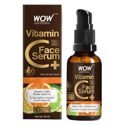 Wow Skin Science Vitamin C+(Plus) Face Serum