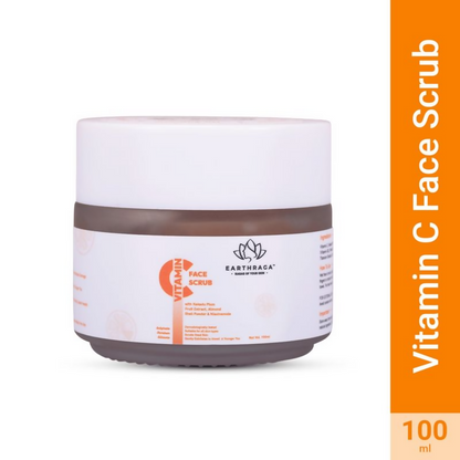 Earthraga Vitamin C Face Scrub