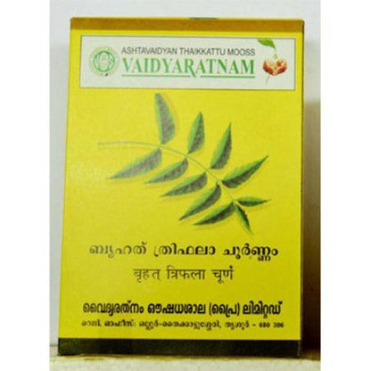 Vaidyaratnam Bruhath Triphala Choornam