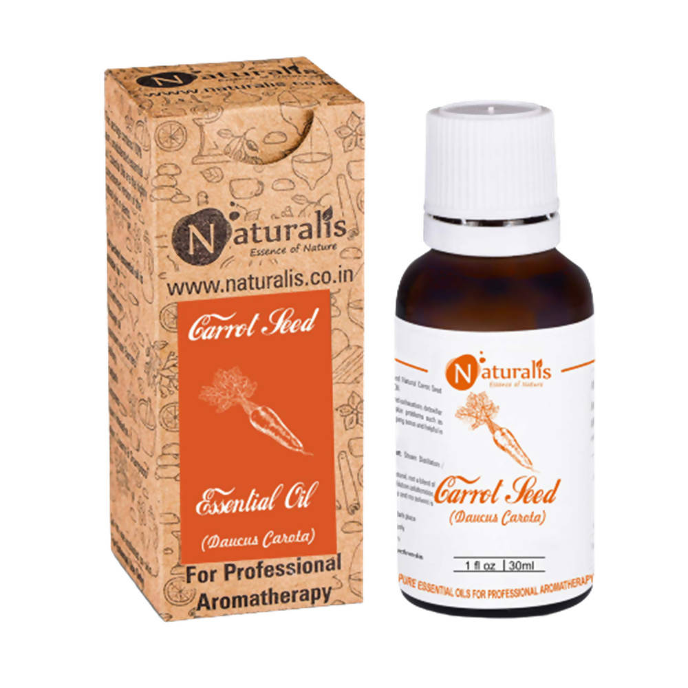 Naturalis Essence of Nature Carrot Seed Essential Oil 30 ml