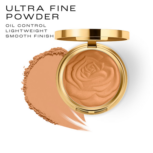 Lakme Showstopper Collection Rouge Bloom Setting Powder - Almond