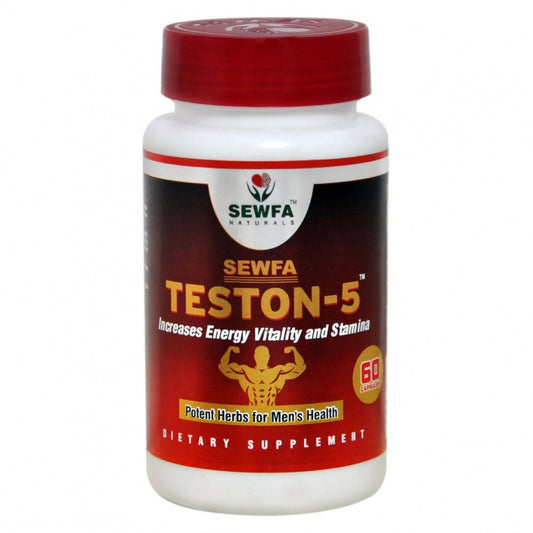 Sewfa Naturals Teston-5 Capsules - BUDEN