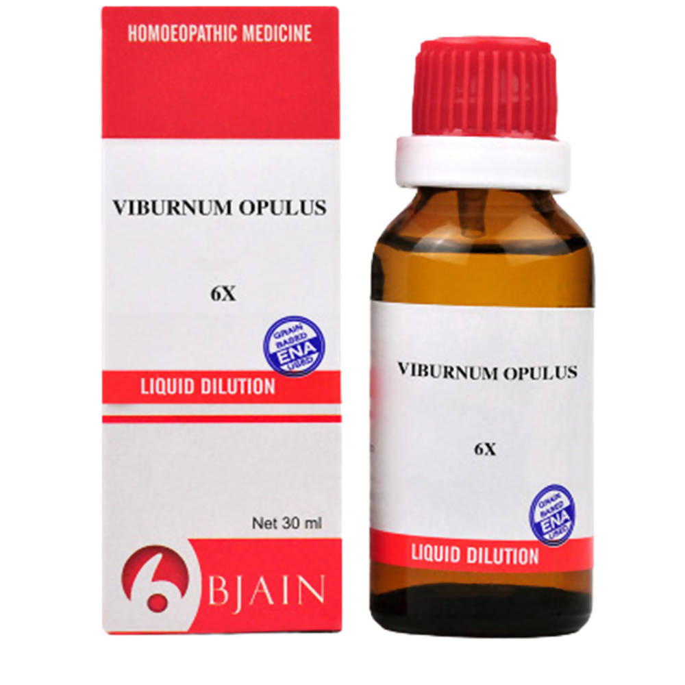 Bjain Homeopathy Viburnum Opulus Dilution - usa canada australia