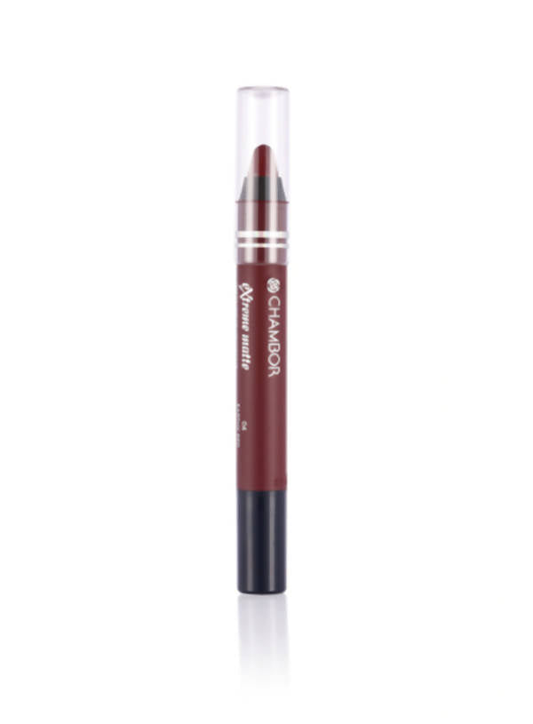 Chambor Extreme Matte Long Wear Lip Colour - Earthy Red 06