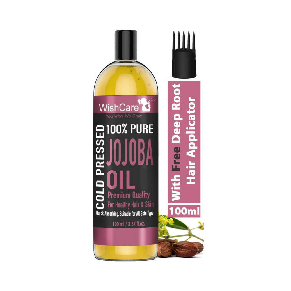 Wishcare 100% Pure Cold Pressed Jojoba Oil - Distacart