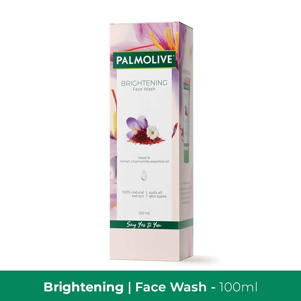 Palmolive Brightening Gel Face Wash