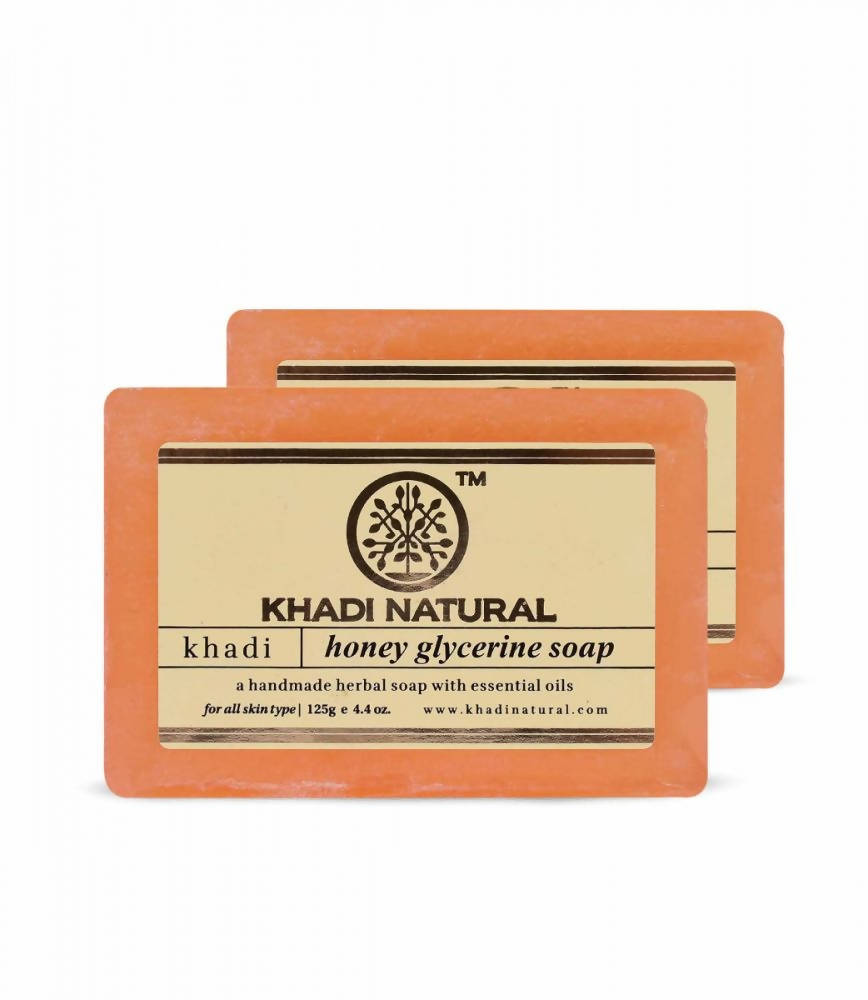 Khadi Natural Herbal Honey Glycerine Soap