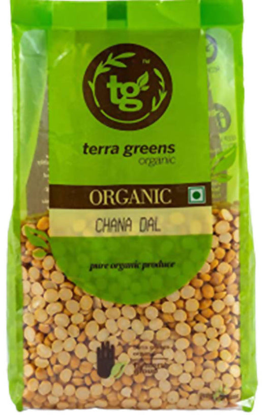 Terra Greens Organic Chana Dal - 500GM
