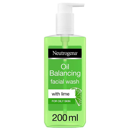 Neutrogena Oil Balancing Facial Wash with Pump - BUDNEN