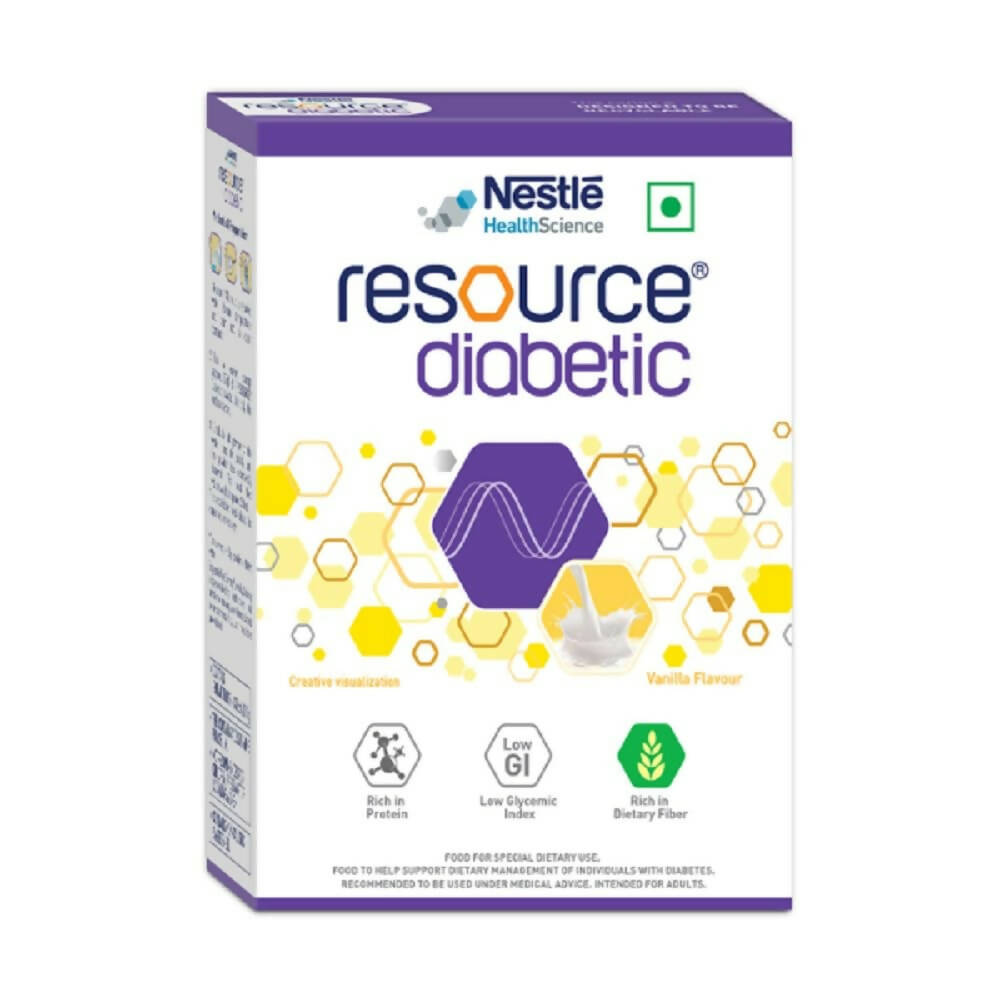Nestle Resource Diabetic Protein Powder - Vanilla Flavor - BUDNE