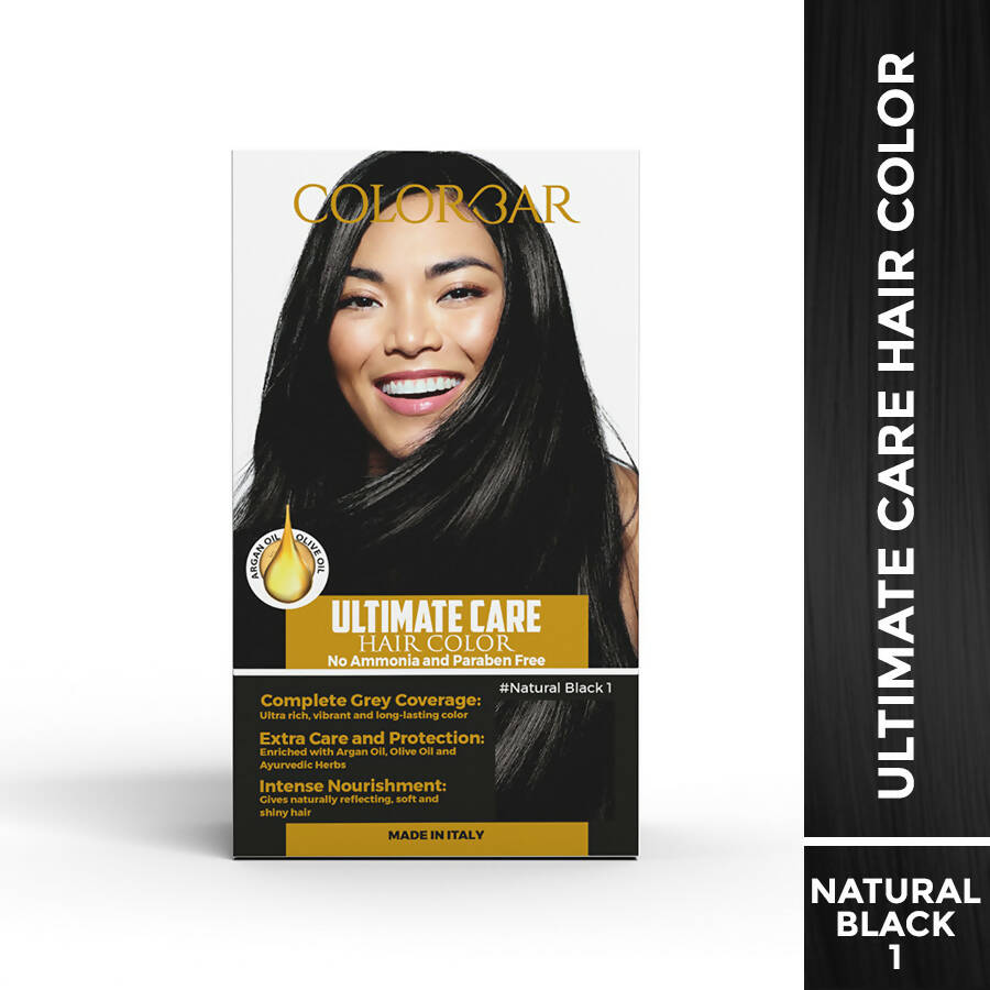 Colorbar Hair Color Natural Black - 1