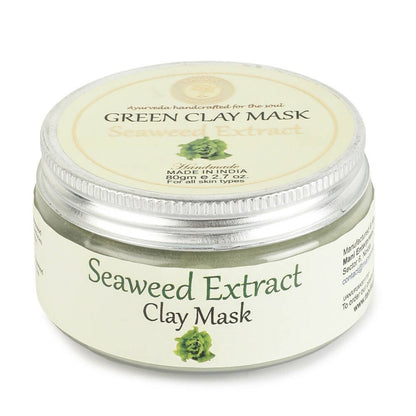 Tatvik Ayurveda Green Clay Mask ƒ?? Seaweed Extract