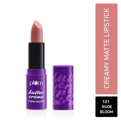 Plum Butter Cr??me Matte Lipstick Nude Bloom - 121 (Pink Nude)