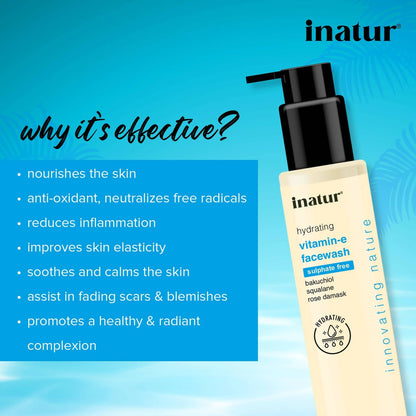 Inatur Vitamin E Face Wash