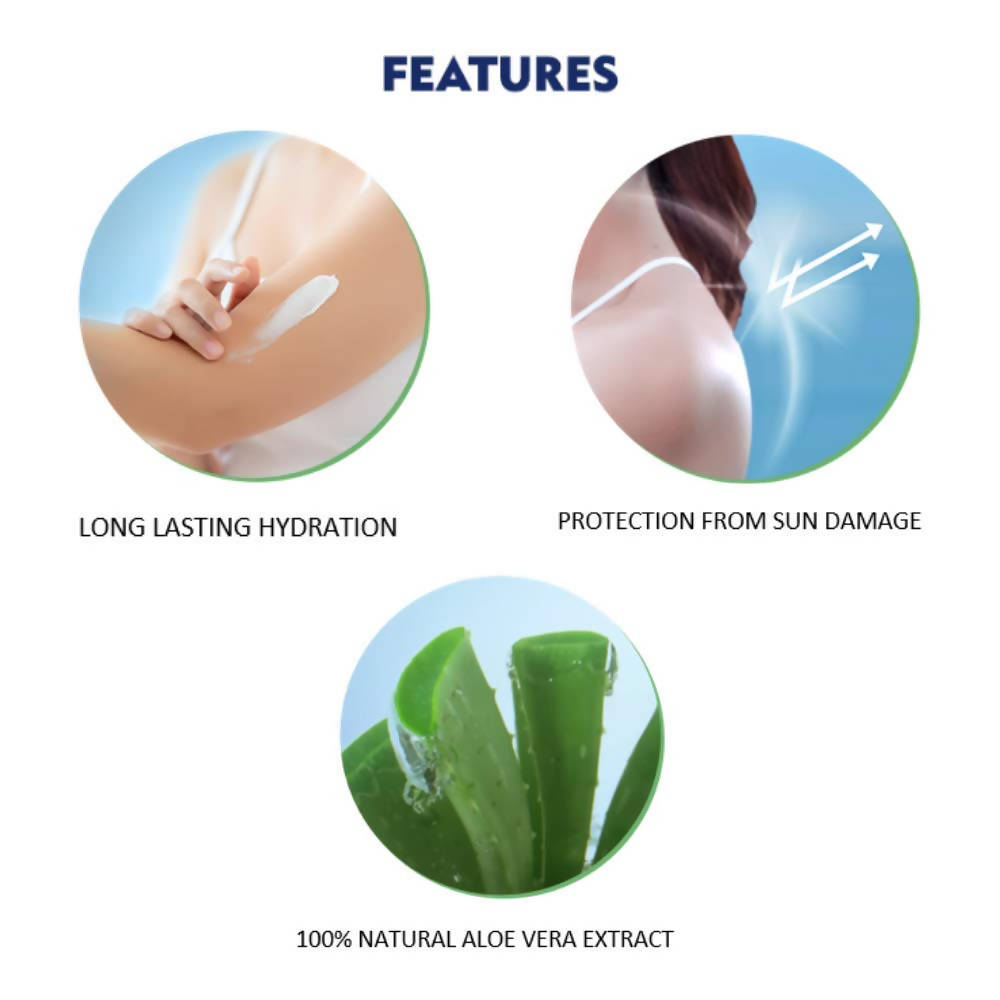 Nivea Aloe Protection SPF 15 Body Lotion