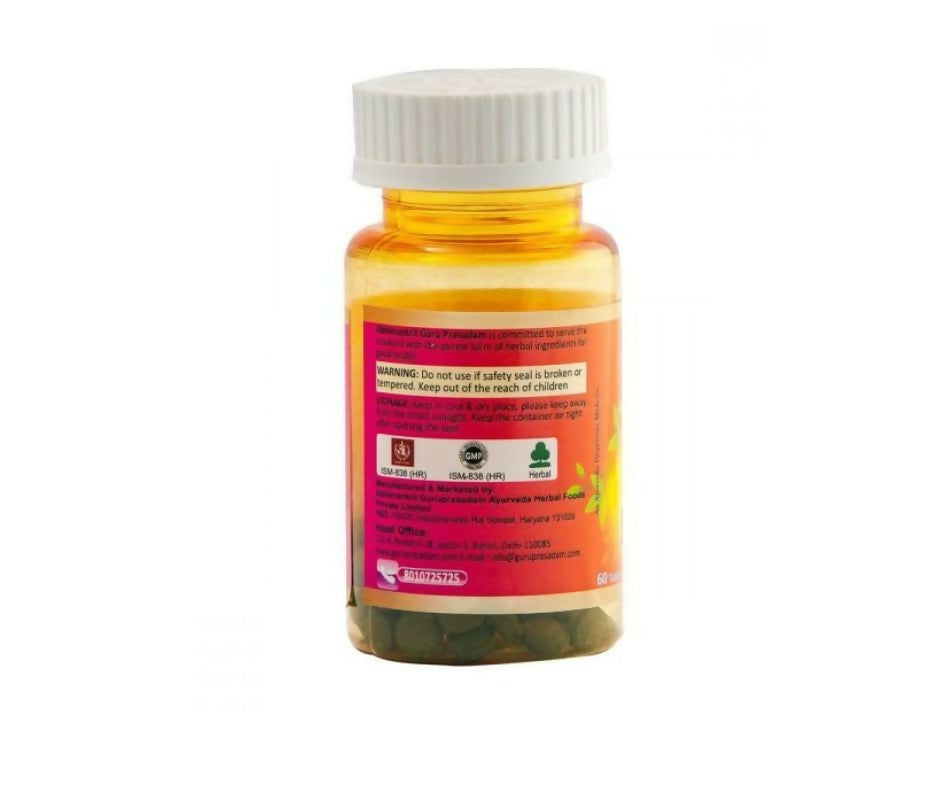 Guru Prasadam Yakrit Plihari Loha Tablets