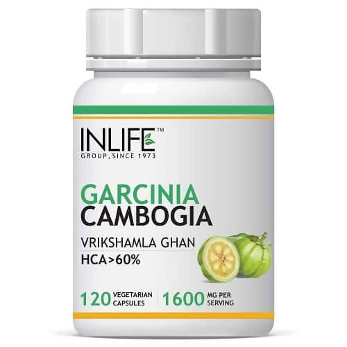 Inlife Garcinia Cambogia 1600 MG Capsules