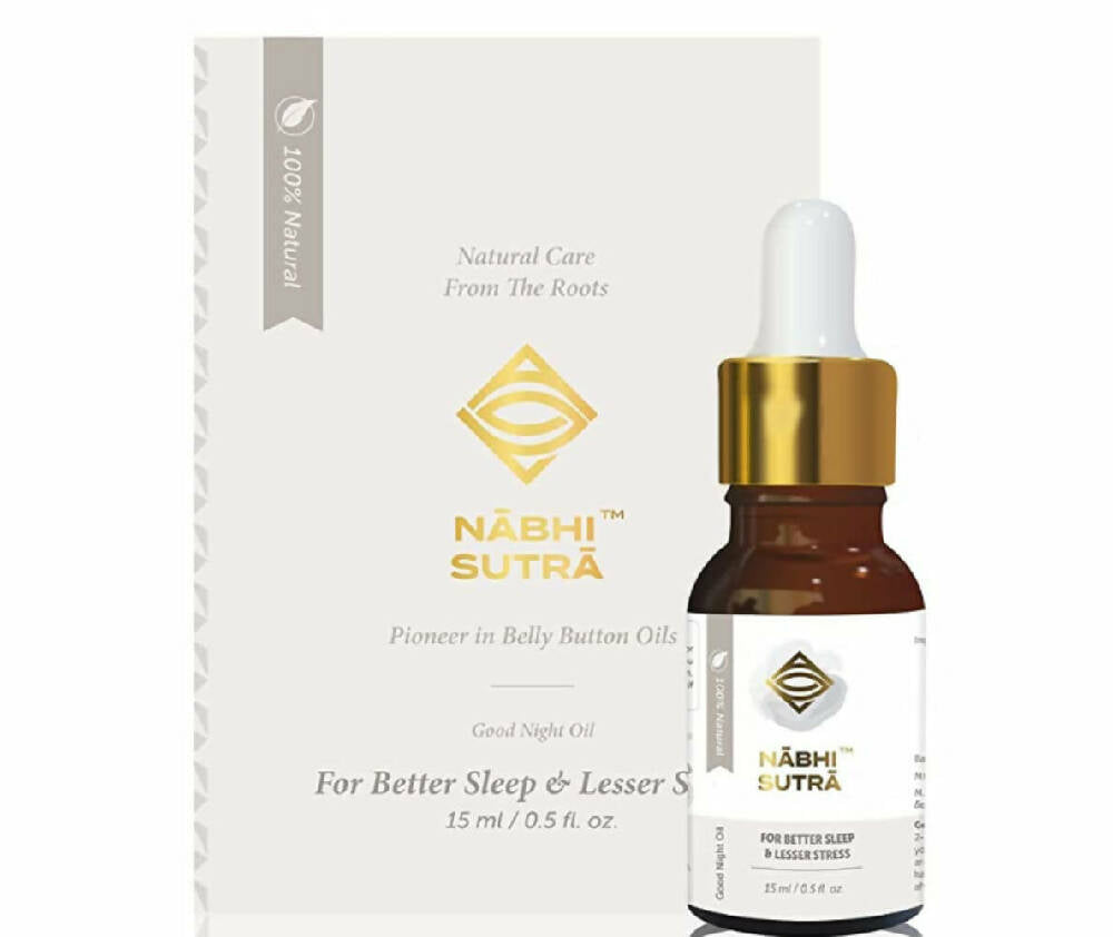 Nabhi Sutra Sleep Inducing / Stress Relief -Belly Button Oil - BUDNE