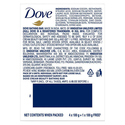 Dove Cream Beauty Bathing Bar