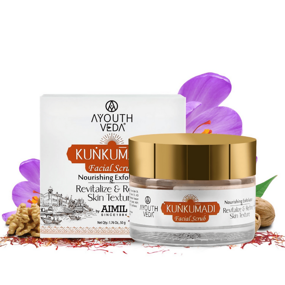 Ayouthveda Kunkumadi Face Scrub