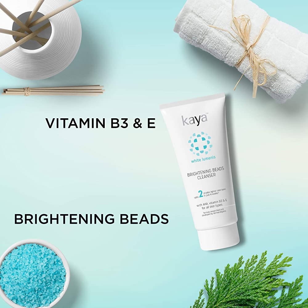 Kaya Brightening Beads Cleanser