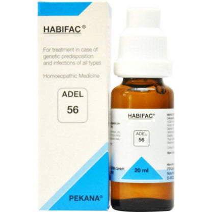 Adel Homeopathy 56 Habifac Drop