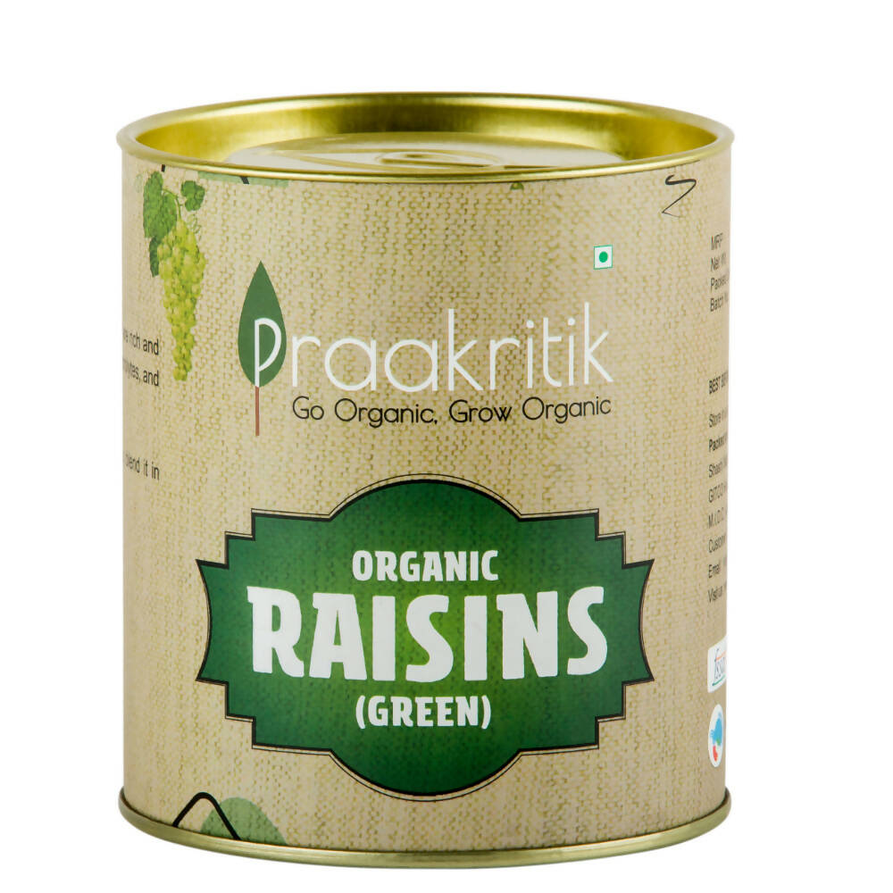 Praakritik Organic Green Raisins - buy in USA, Australia, Canada