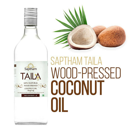 Saptham Taila Wood - Pressed Coconut Oil