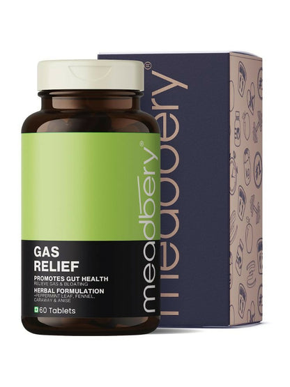 Meadbery Gas Relief Tablets