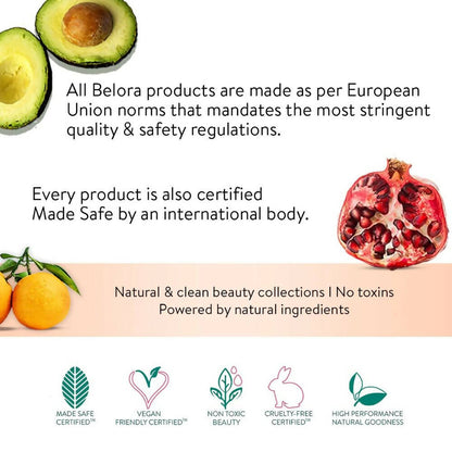 Belora Paris Australian Plum & Vitamin C Serum Moisturizer