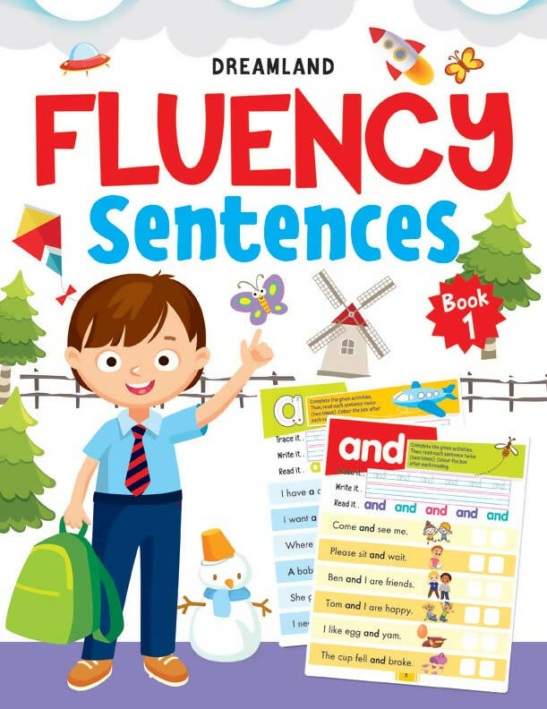 Dreamland Fluency Sentences Book 1 -  buy in usa 