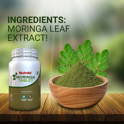 Patanjali Nutrela Moringa Tablets