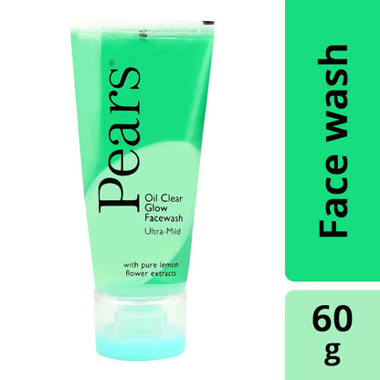 Pears Pure & Gentle Ultra Mild Facewash & Oil Clear Glow Ultra Mild Facewash Combo
