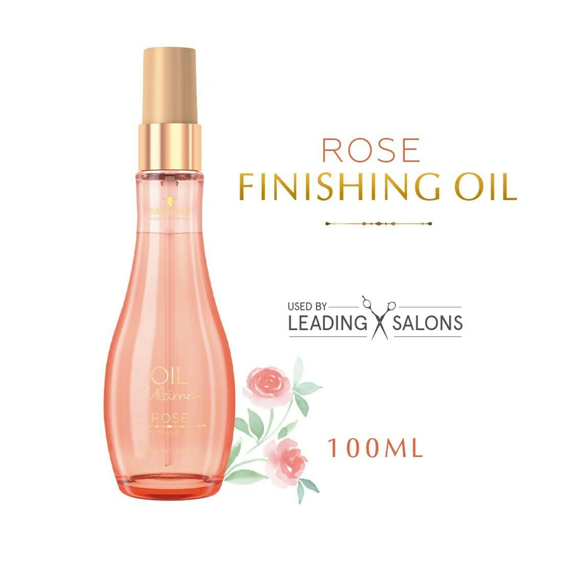 Schwarzkopf Professional Oil Ultime Rose Finishing Oil