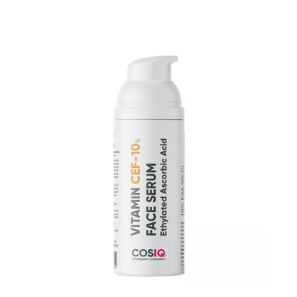 Cos-IQ Vitamin CEF-10% Face Serum - BUDNE