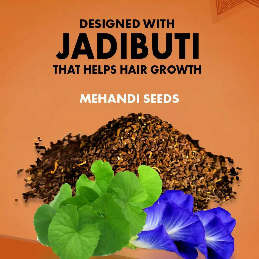 Urbangabru Ayurvedic Jadibuti Hair Growth Oil