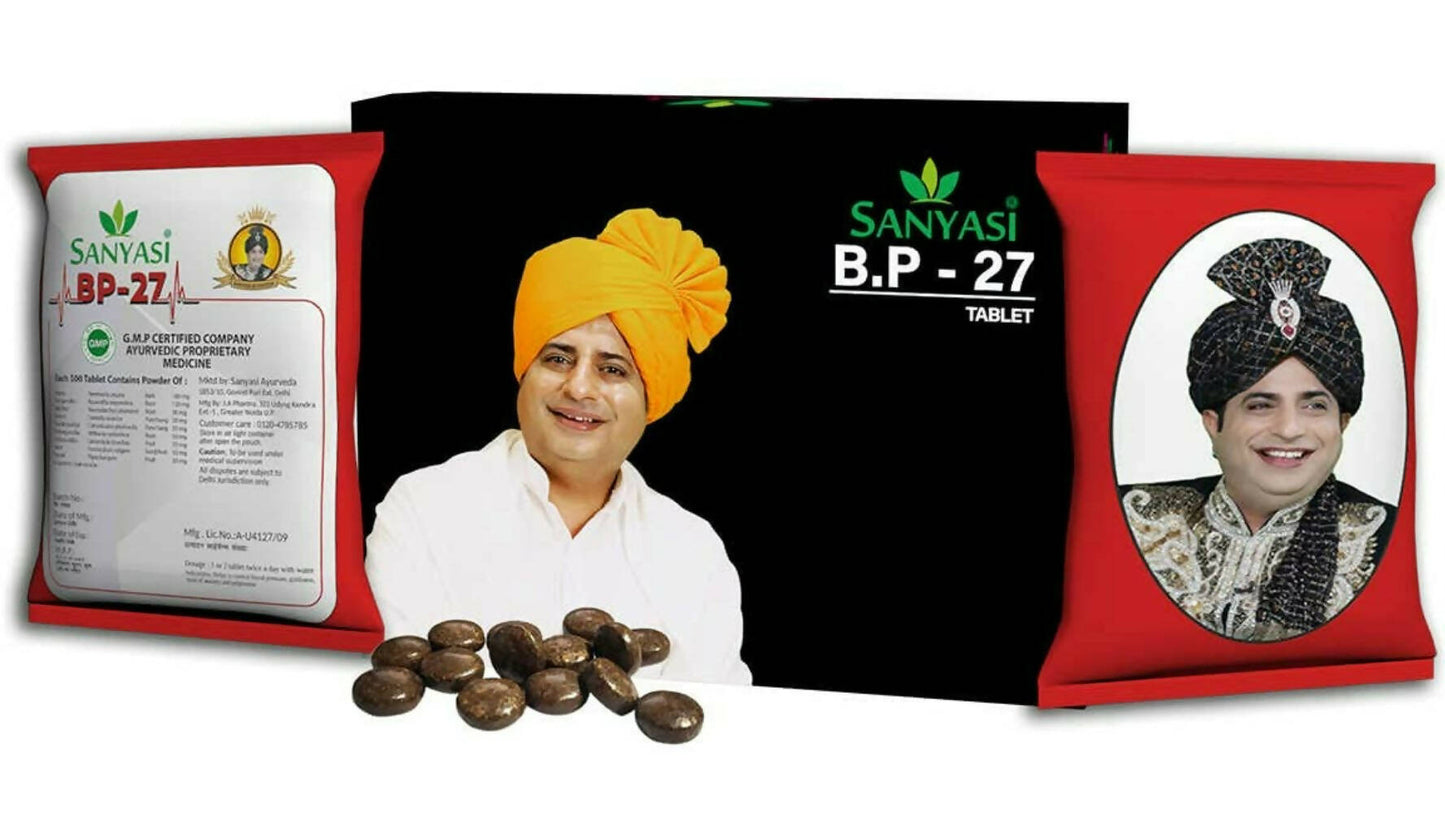 Sanyasi BP-27 Tablets